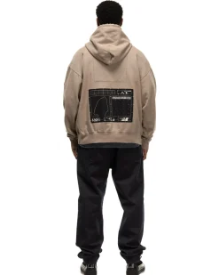 CAV EMPT Strict Equivalent To Hooded Sweatshirt Grey><noscript><img width=