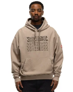 CAV EMPT Strict Equivalent To Hooded Sweatshirt Grey><noscript><img width=