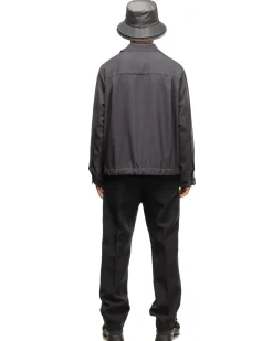 sacai Suiting Pullover Gray><noscript><img width=