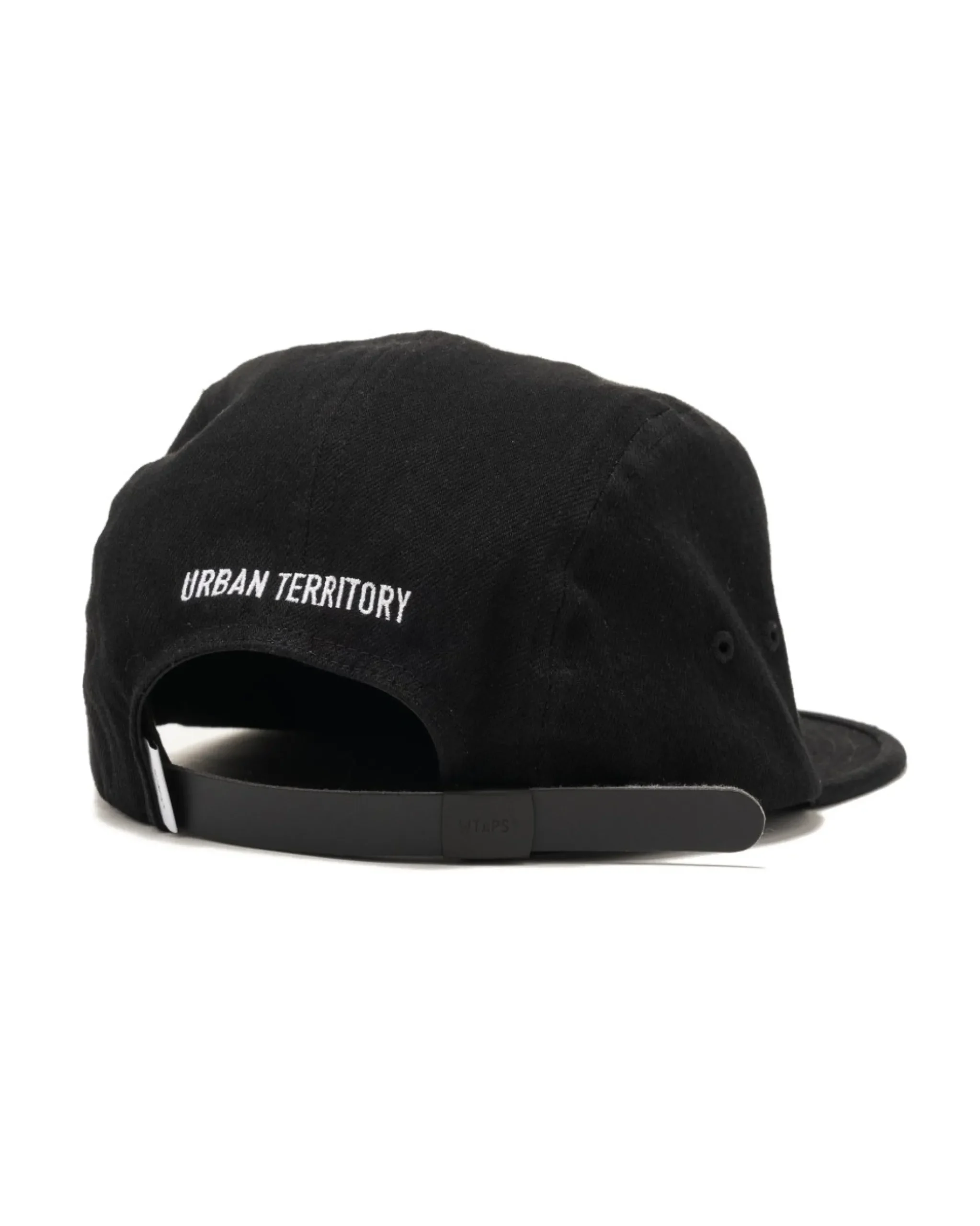 WTAPS T-5 02/Cap/Cotton. Denim Black>Men Headwear