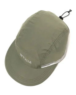 WTAPS T-7/Cap/Nylon. Taffeta. Wtvua Olive Drab><noscript><img width=