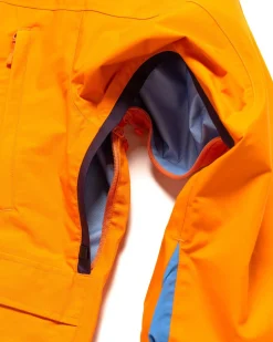 Daiwa Tech Alpine Shell Parka Mango><noscript><img width=