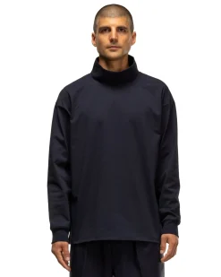 Daiwa Tech Turtle Neck Tee L/S D.Navy><noscript><img width=