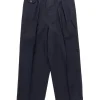 Daiwa Tech Wide Easy 2P Trousers Mod D.Navy>Men Bottoms