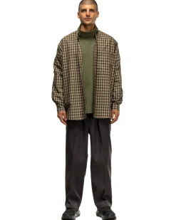 Daiwa Tech Wide Easy 2P Trousers Mod Charcoal>Men Bottoms