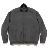 sacai Technical Jersey Blouson Grey>Men Outerwear