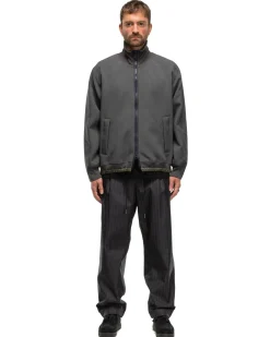 sacai Technical Jersey Blouson Grey>Men Outerwear
