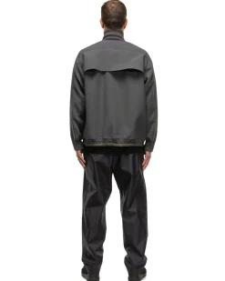 sacai Technical Jersey Blouson Grey><noscript><img width=