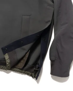 sacai Technical Jersey Blouson Grey><noscript><img width=