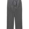 sacai Technical Jersey Pants Gray>Men Bottoms