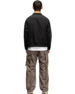sacai Technical Jersey Pullover Black><noscript><img width=