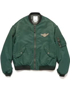 visvim Thorson Marque Green>Men Outerwear