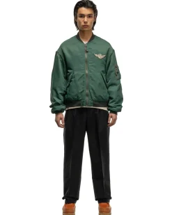visvim Thorson Marque Green>Men Outerwear