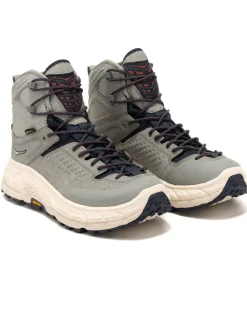 Hoka One One Tor Ultra Hi Limestone/Shifting Sand>Men Footwear