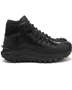 Moncler Trailgrip Gtx High Top Black>Men Footwear