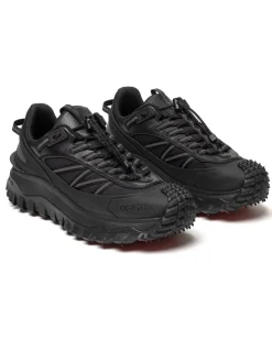 Moncler Trailgrip Gtx Low Top Sneaker Black>Men Footwear