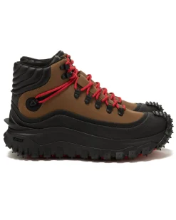 Moncler Trailgrip High Gtx High Top Red>Men Footwear