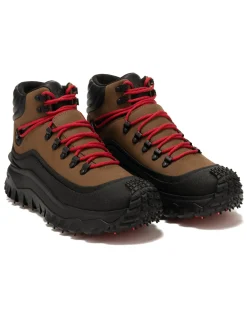 Moncler Trailgrip High Gtx High Top Red>Men Footwear