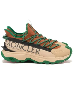 Moncler Trailgrip Lite2 Low Top White>Men Footwear