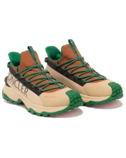 Moncler Trailgrip Lite2 Low Top White>Men Footwear