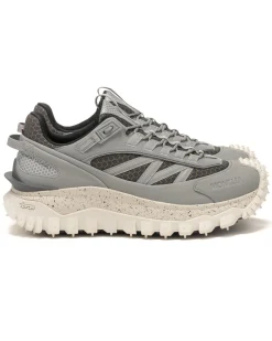 Moncler Trailgrip Low Top Gray>Men Footwear