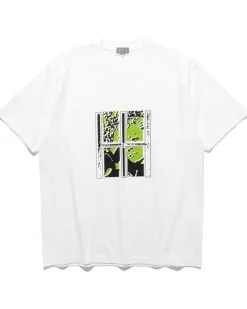 CAV EMPT Triple Plus E T White>Men T-Shirts