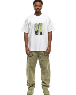 CAV EMPT Triple Plus E T White>Men T-Shirts