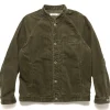 nonnative Trucker Blouson C/P Cord Olive>Men Outerwear