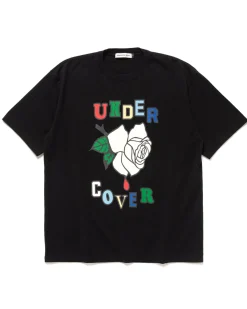Undercover Uc2C3807 Tee Black>Men T-Shirts