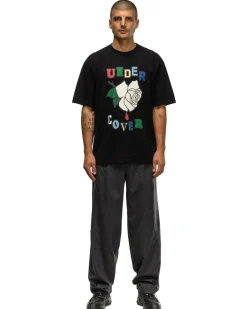 Undercover Uc2C3807 Tee Black>Men T-Shirts