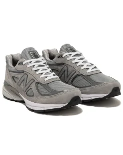 New Balance U990Gr4 Grey>Men Footwear