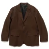 WACKO MARIA Unconstructed Jacket Brown>Men Outerwear