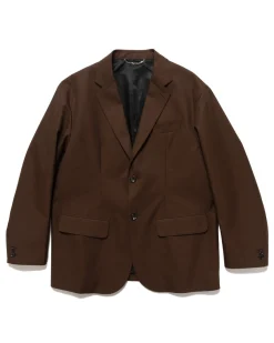 WACKO MARIA Unconstructed Jacket Brown>Men Outerwear