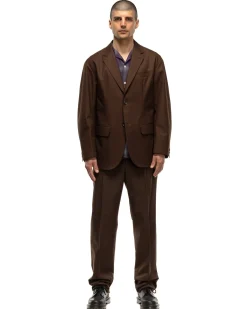 WACKO MARIA Unconstructed Jacket Brown>Men Outerwear