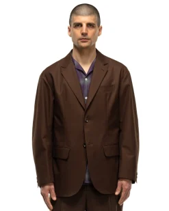 WACKO MARIA Unconstructed Jacket Brown><noscript><img width=