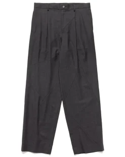 Undercover Up2C4505 Pants Charcoal>Men Bottoms