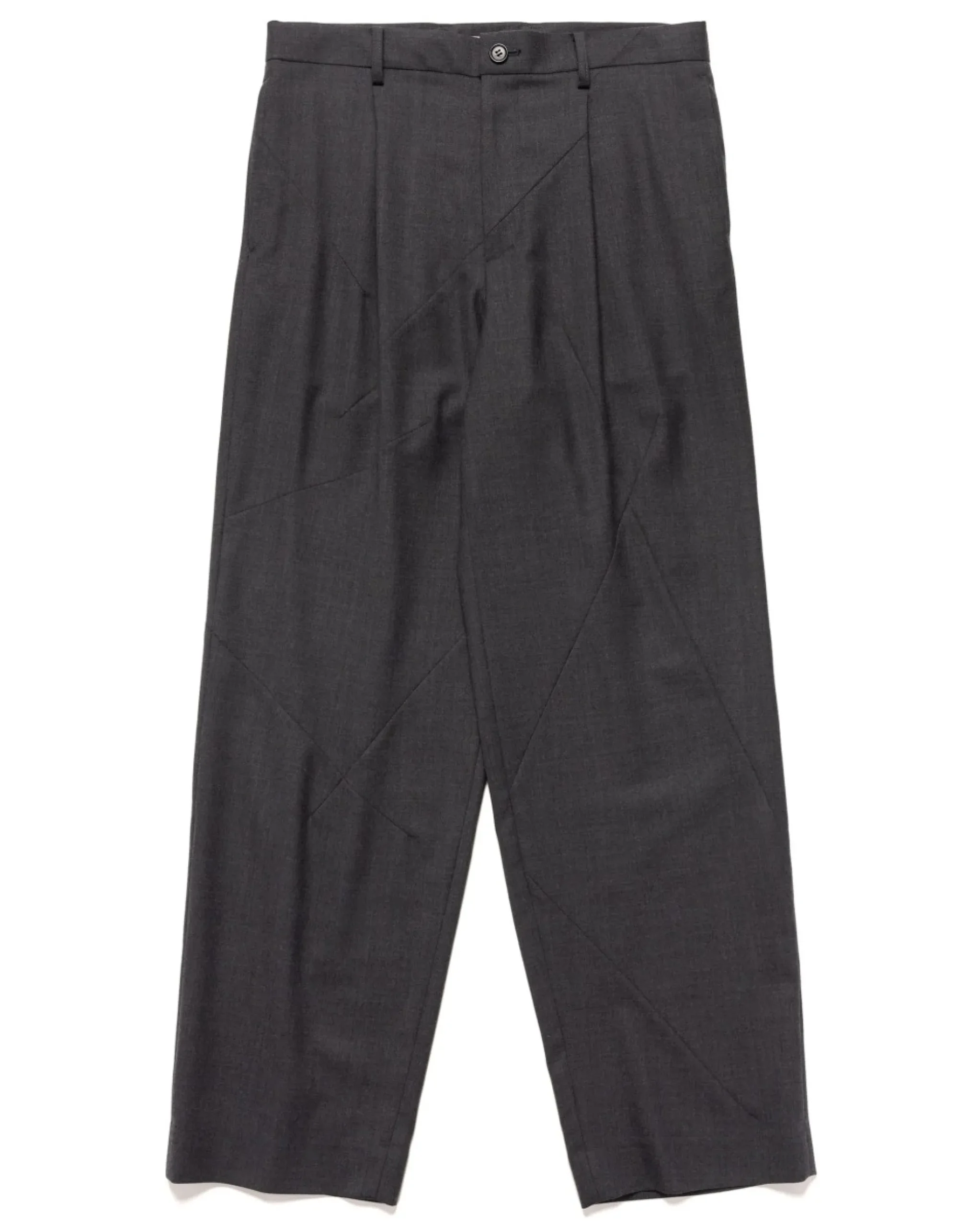 Undercover Up2C4505 Pants Charcoal>Men Bottoms