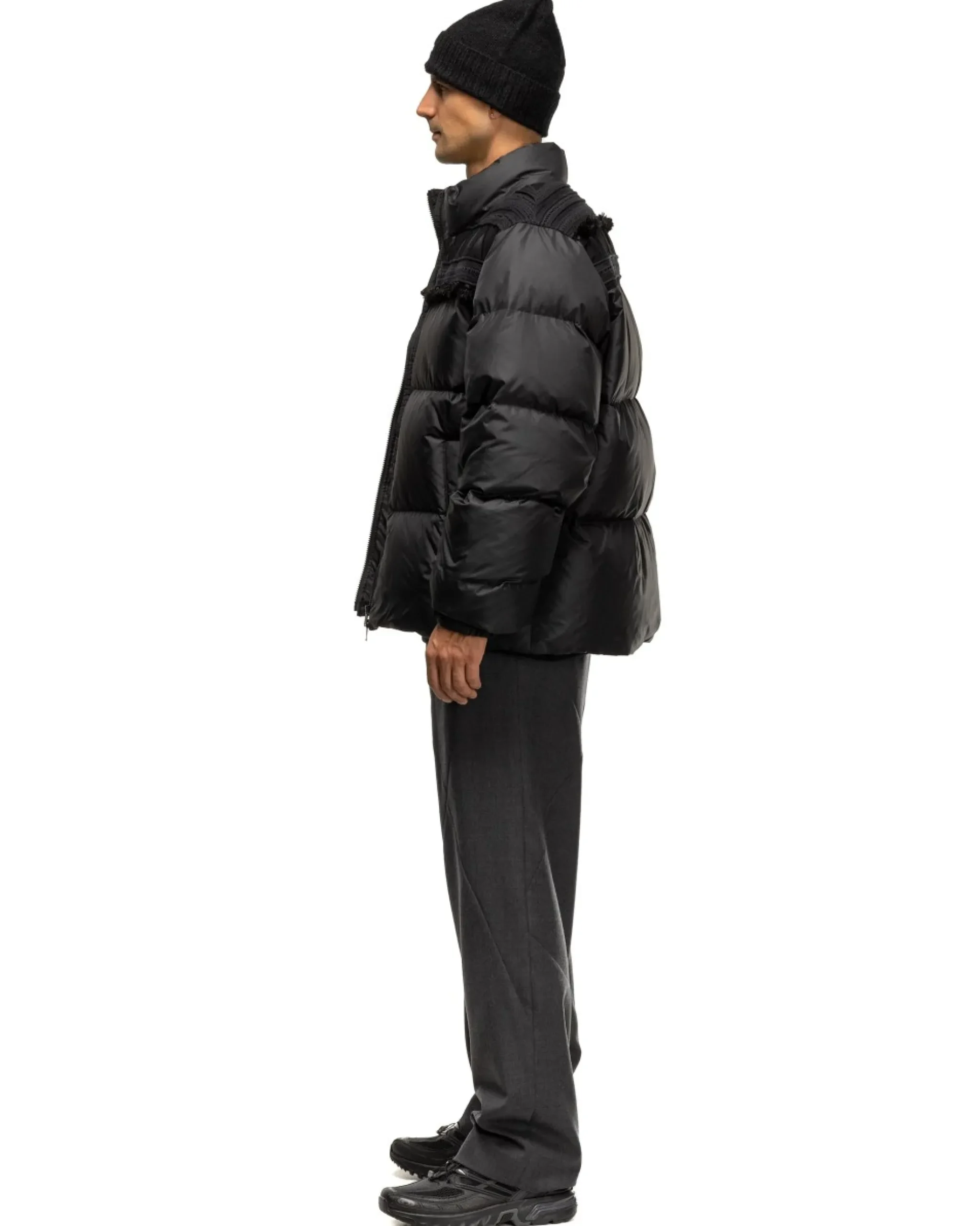 Undercover Up2C4505 Pants Charcoal>Men Bottoms