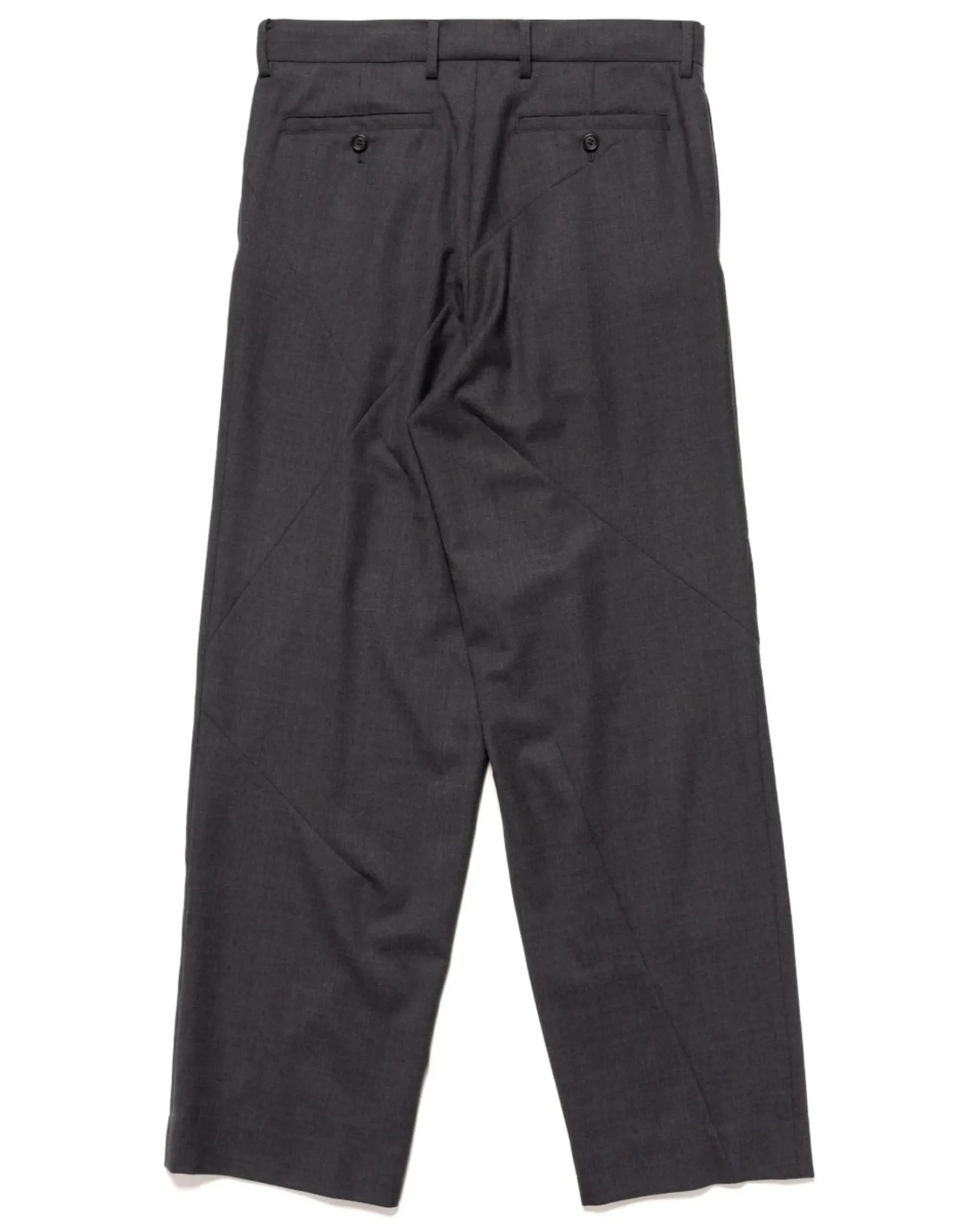 Undercover Up2C4505 Pants Charcoal>Men Bottoms