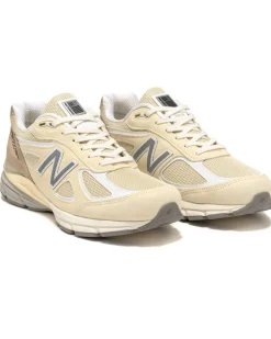New Balance U990Te4 Cream>Men Footwear