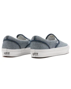 Vans Vault Og Classic Slip-On Lx Denim Indigo><noscript><img width=