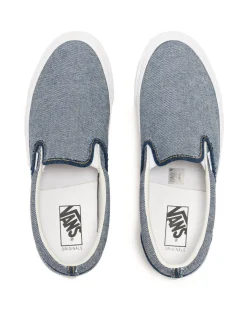 Vans Vault Og Classic Slip-On Lx Denim Indigo><noscript><img width=