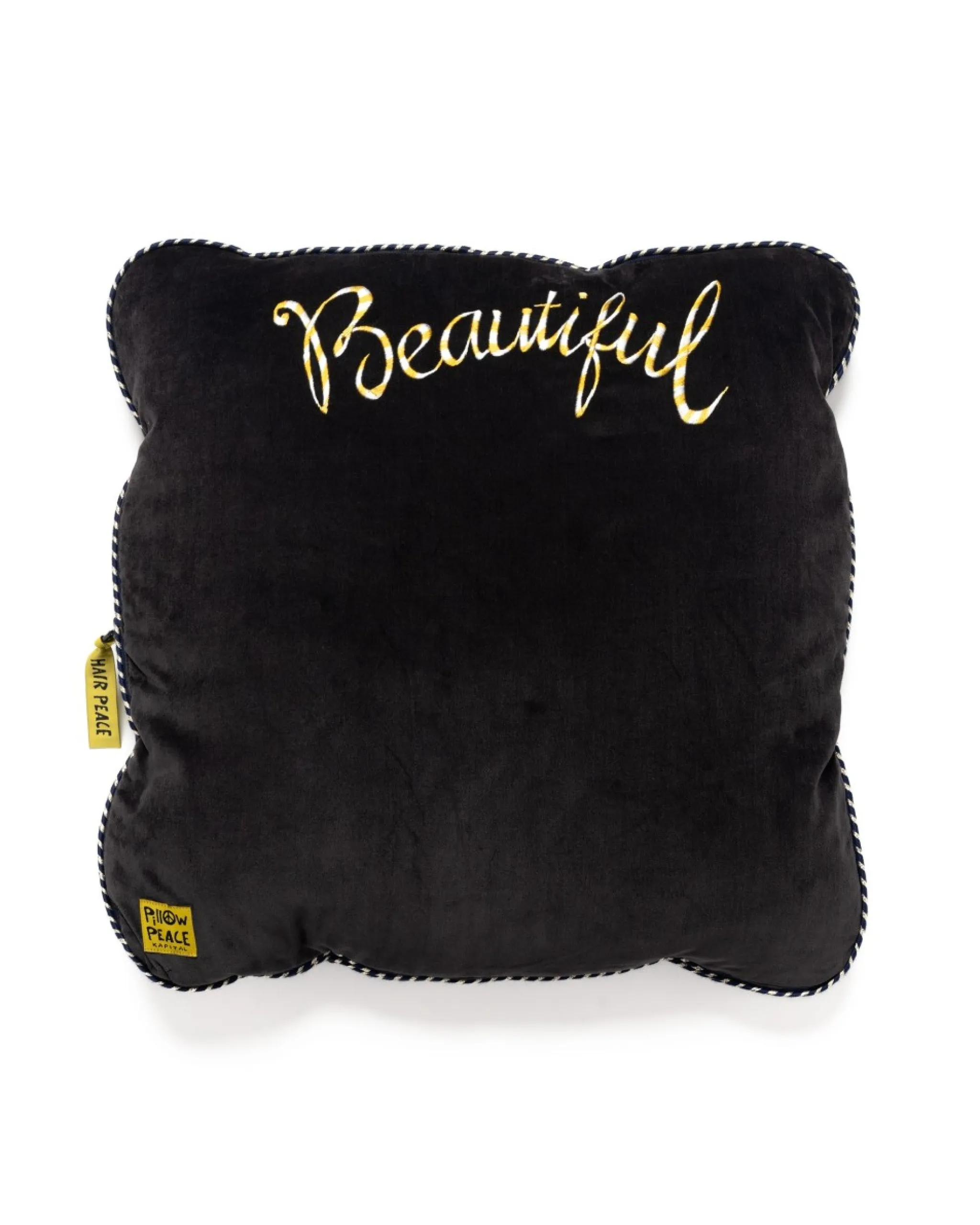 KAPITAL Velveteen Sham Bomber Jkt (Rainskull&Snake) Black>Men Outerwear