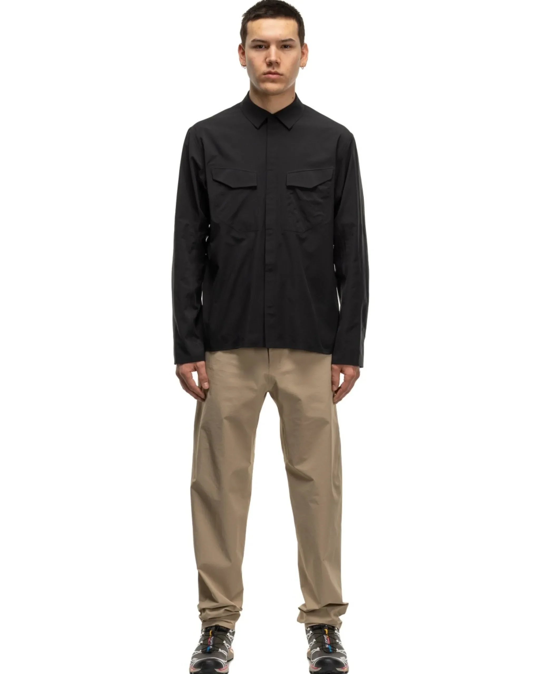 Veilance Voronoi Pant Dark Wicker>Men Bottoms