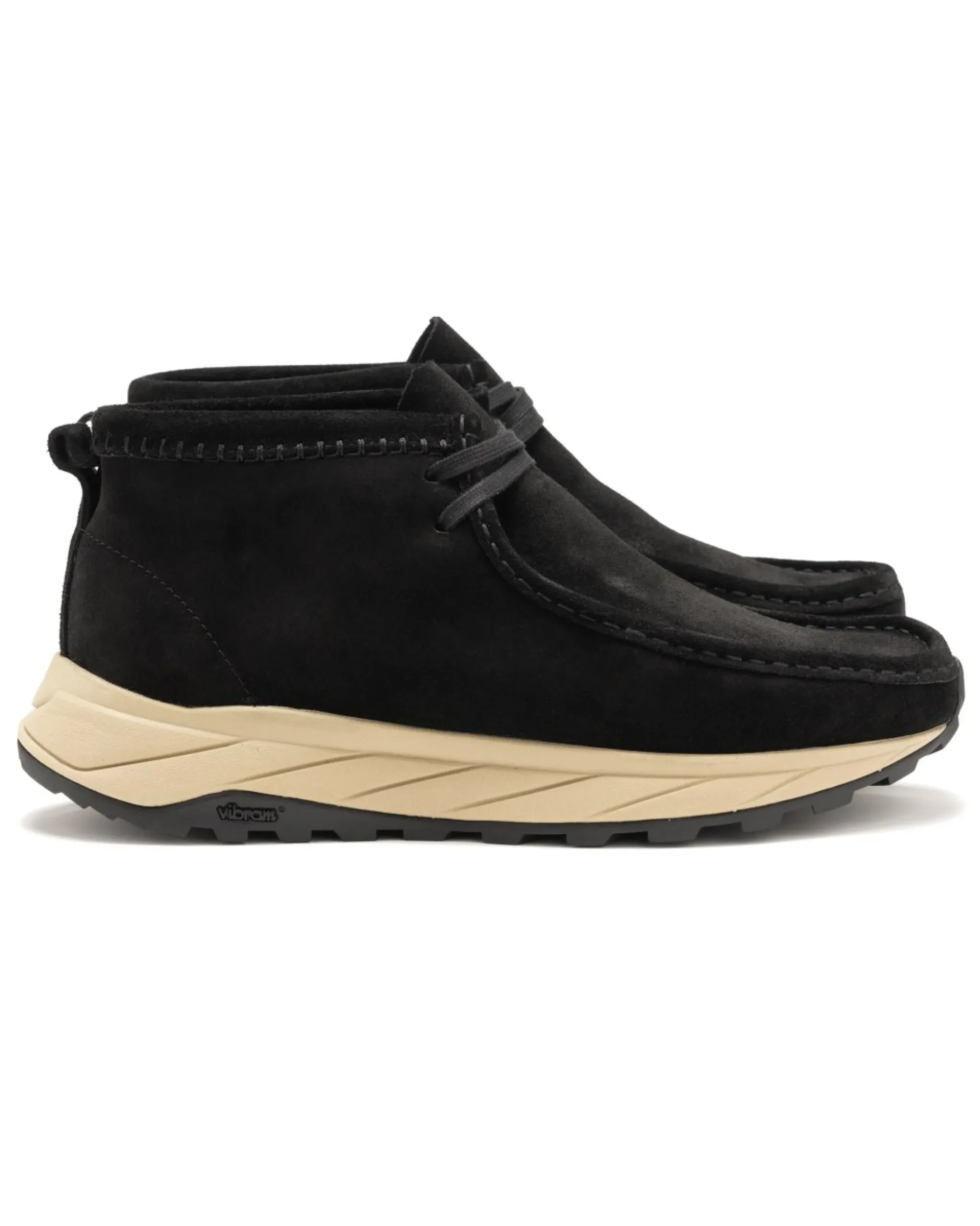 Clarks Originals Wallabee Eden Black Suede>Men Footwear