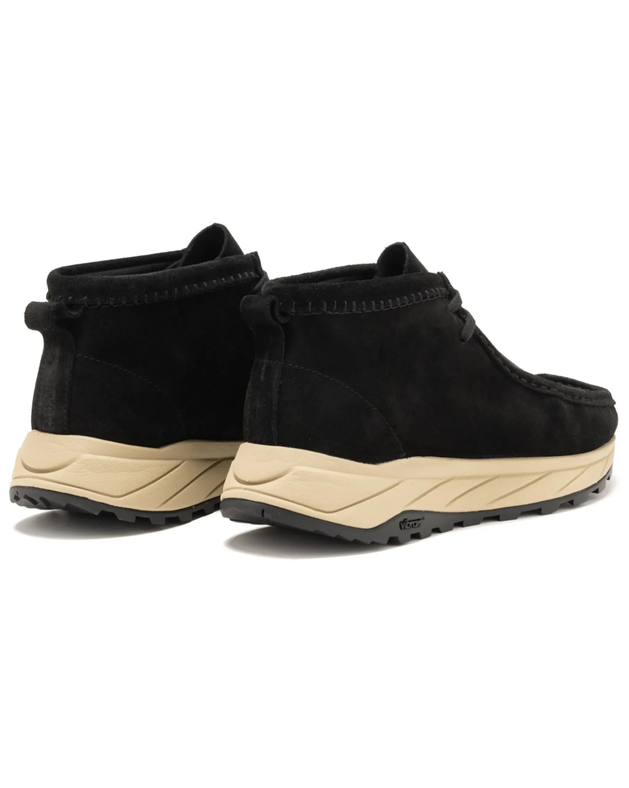 Clarks Originals Wallabee Eden Black Suede>Men Footwear