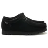 Clarks Originals Wallabee Gtx Suede Black>Men Footwear