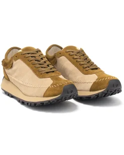 visvim CONTRARY DEPT Walpi Runner Beige>Men Footwear