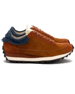 visvim Walpi Runner Lt.Brown>Men Footwear