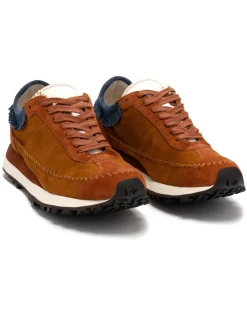 visvim Walpi Runner Lt.Brown>Men Footwear